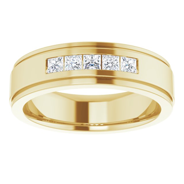 Accented Band - Square