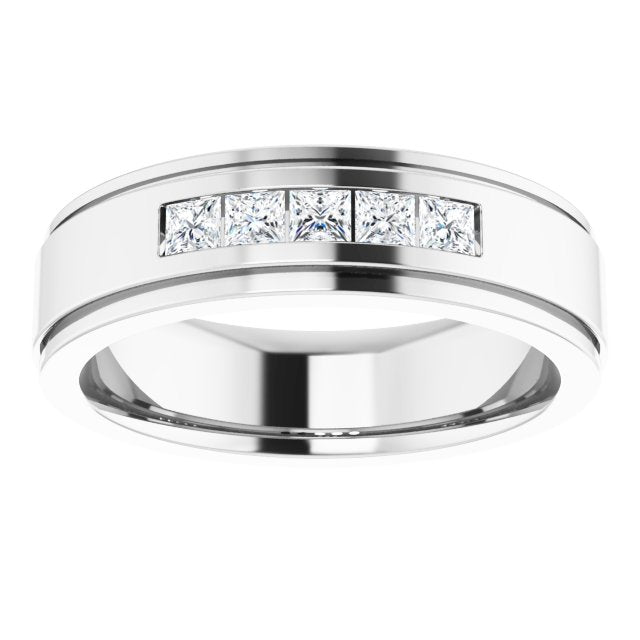 Accented Band - Square