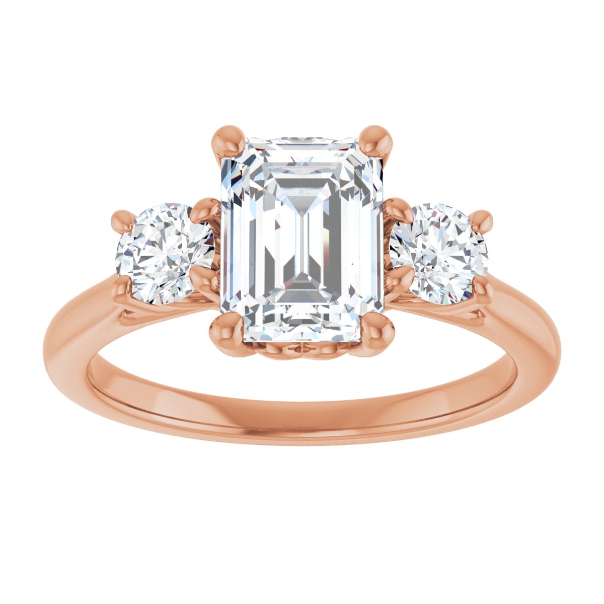 Three-Stone Engagement Ring