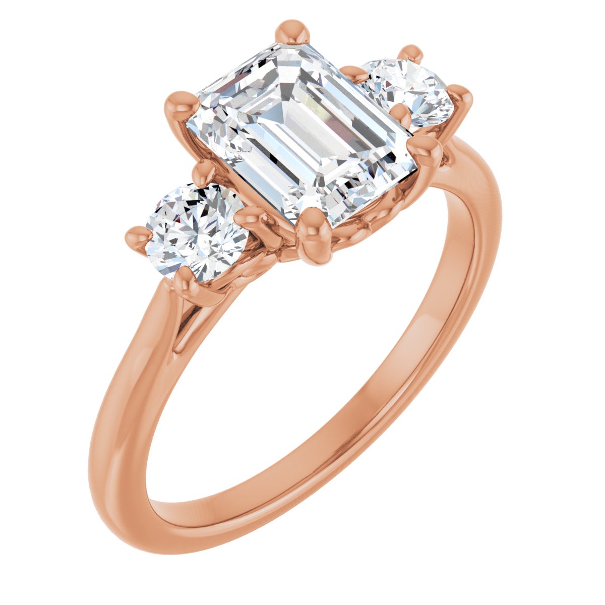 Three-Stone Engagement Ring