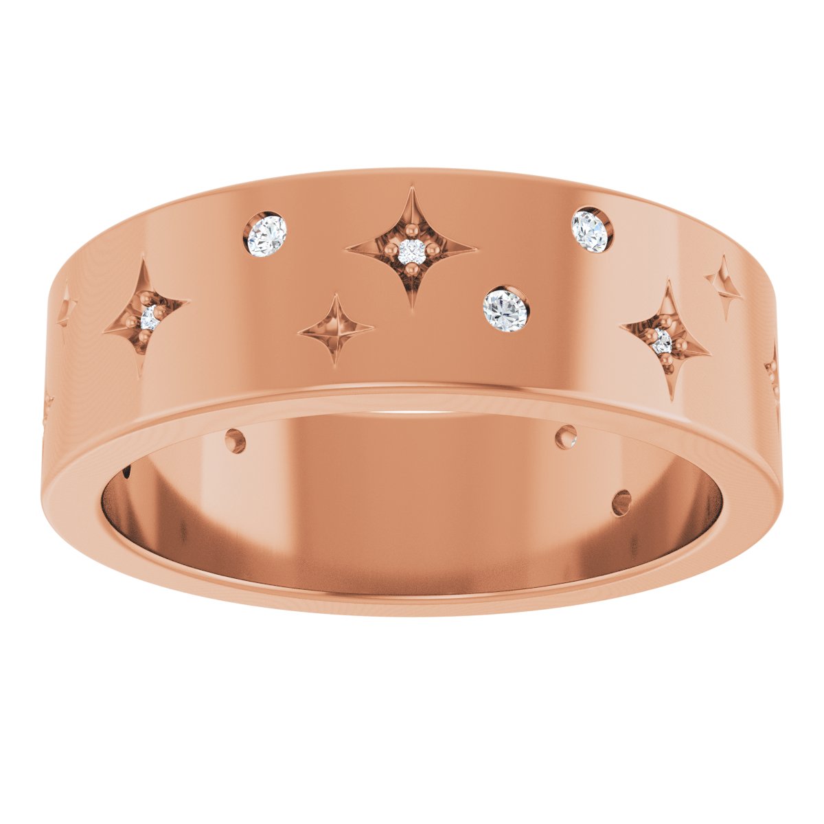 Accented Band - Round