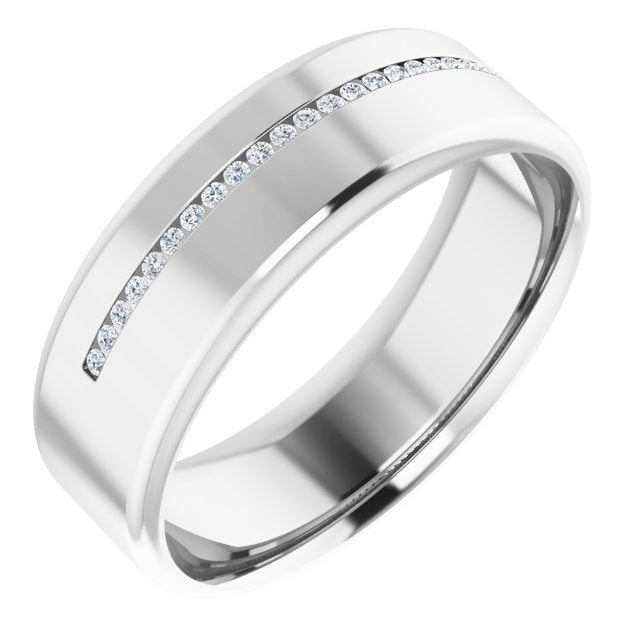 Accented Band - Round