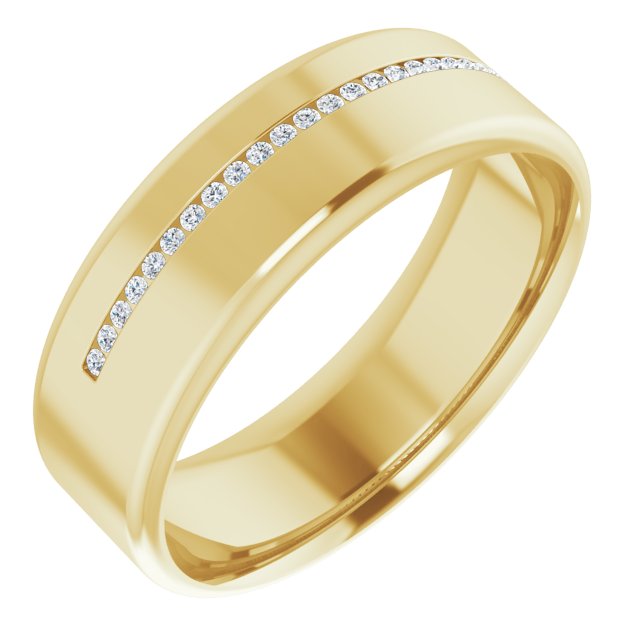 Accented Band - Round