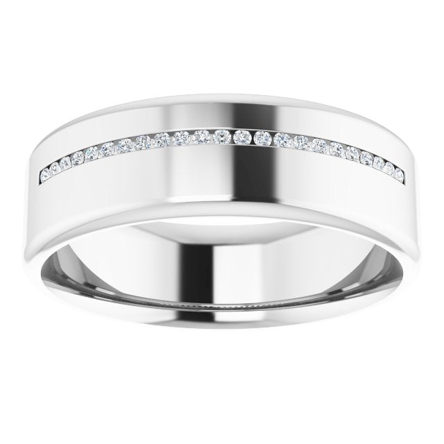 Accented Band - Round