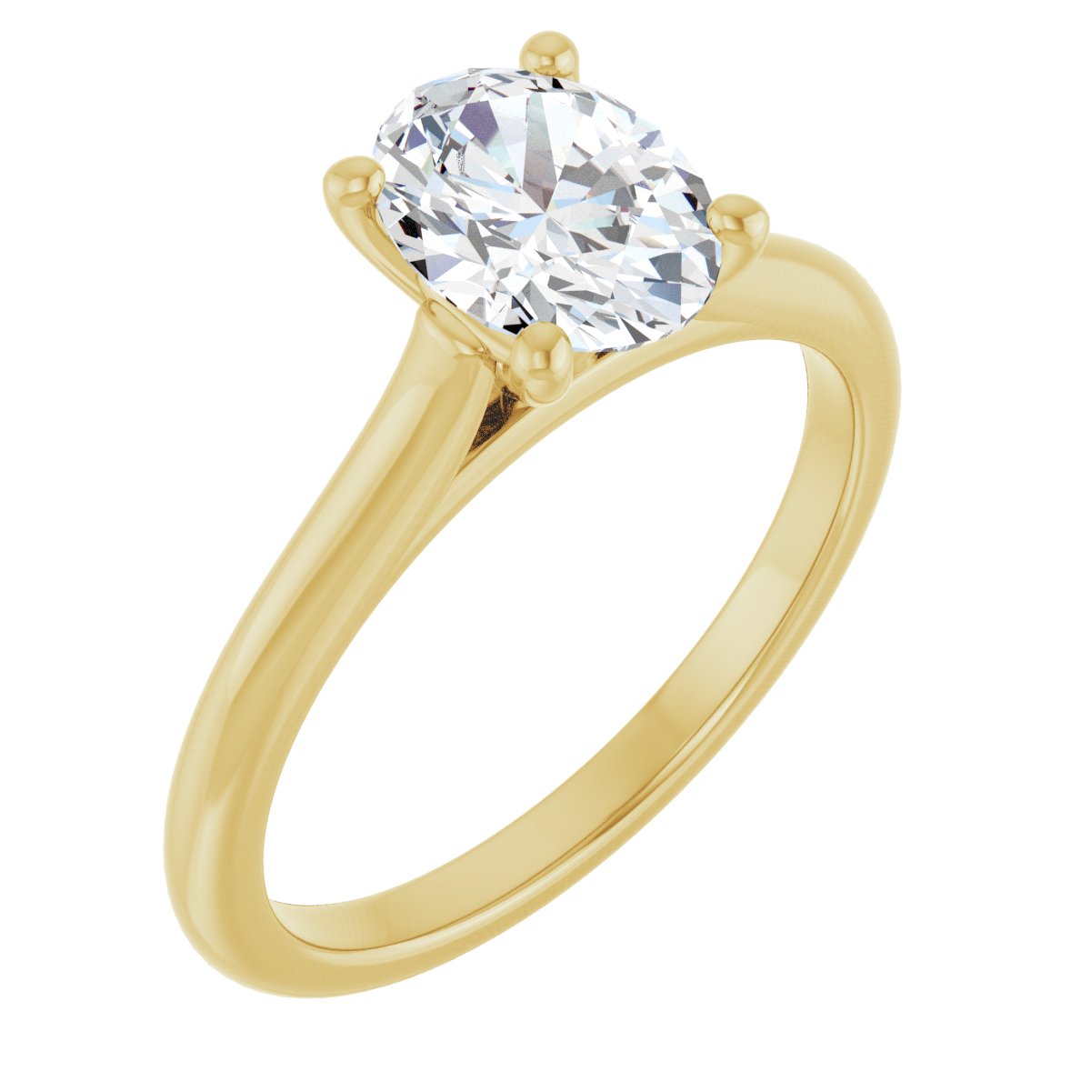 Solitaire Engagement Ring