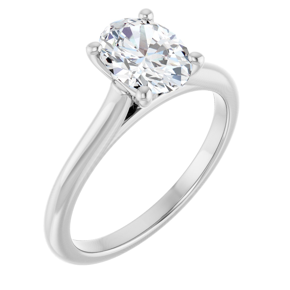 Solitaire Engagement Ring