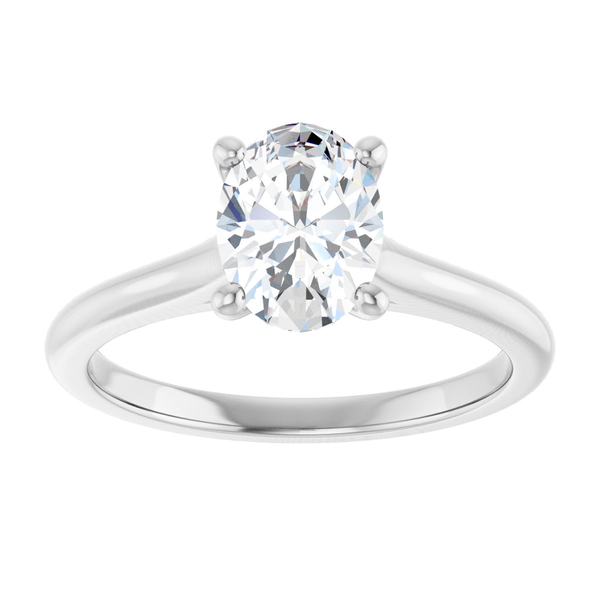 Solitaire Engagement Ring