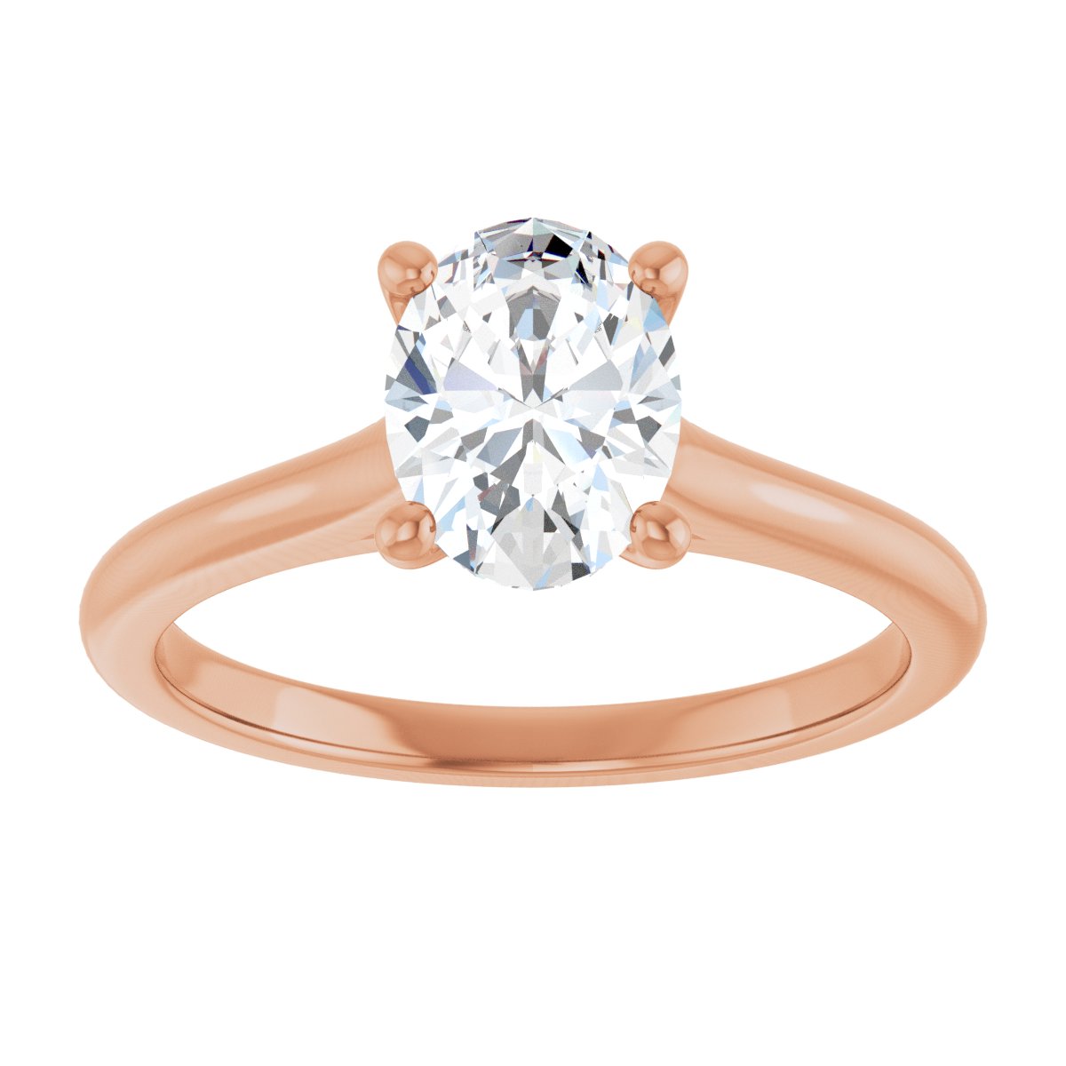 Solitaire Engagement Ring