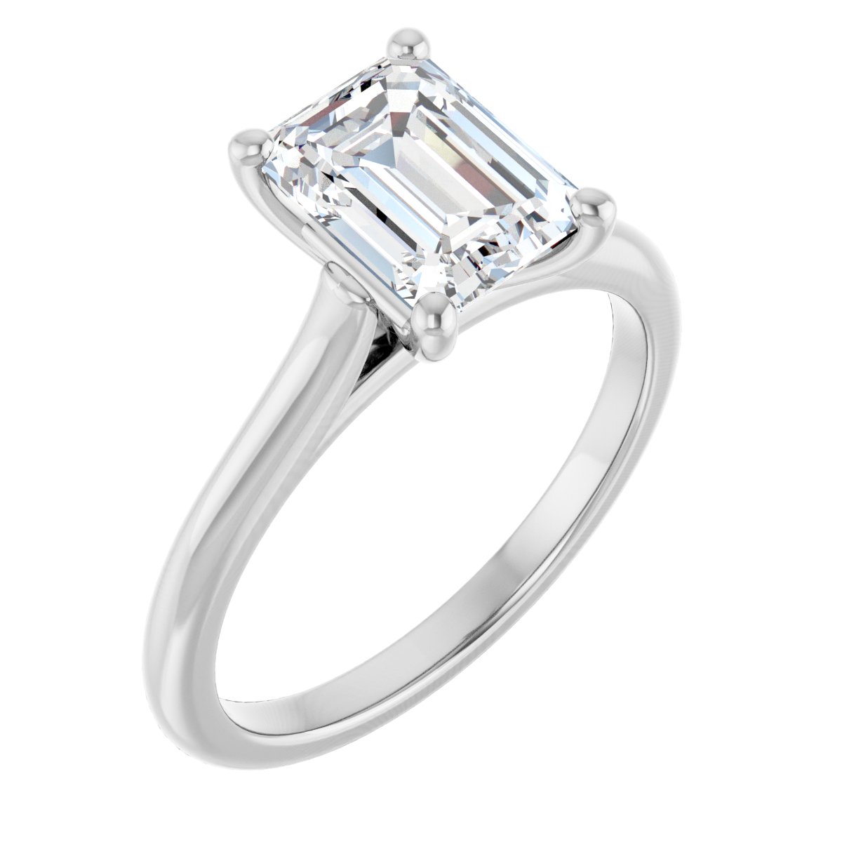Solitaire Engagement Ring