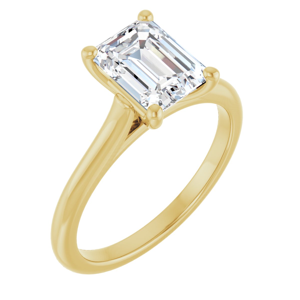 Solitaire Engagement Ring