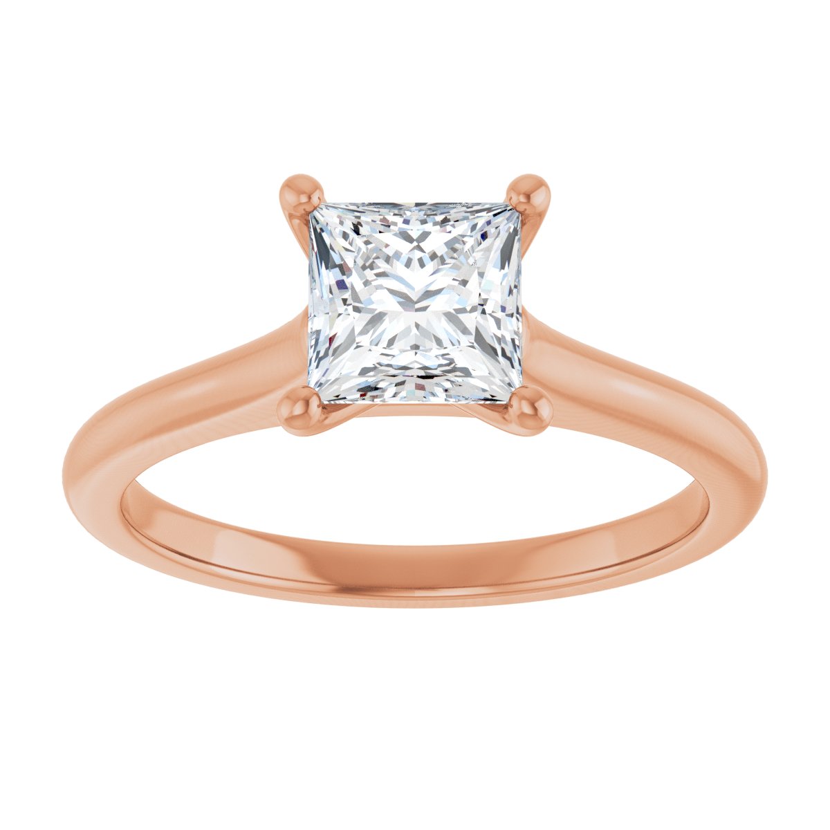 Solitaire Engagement Ring