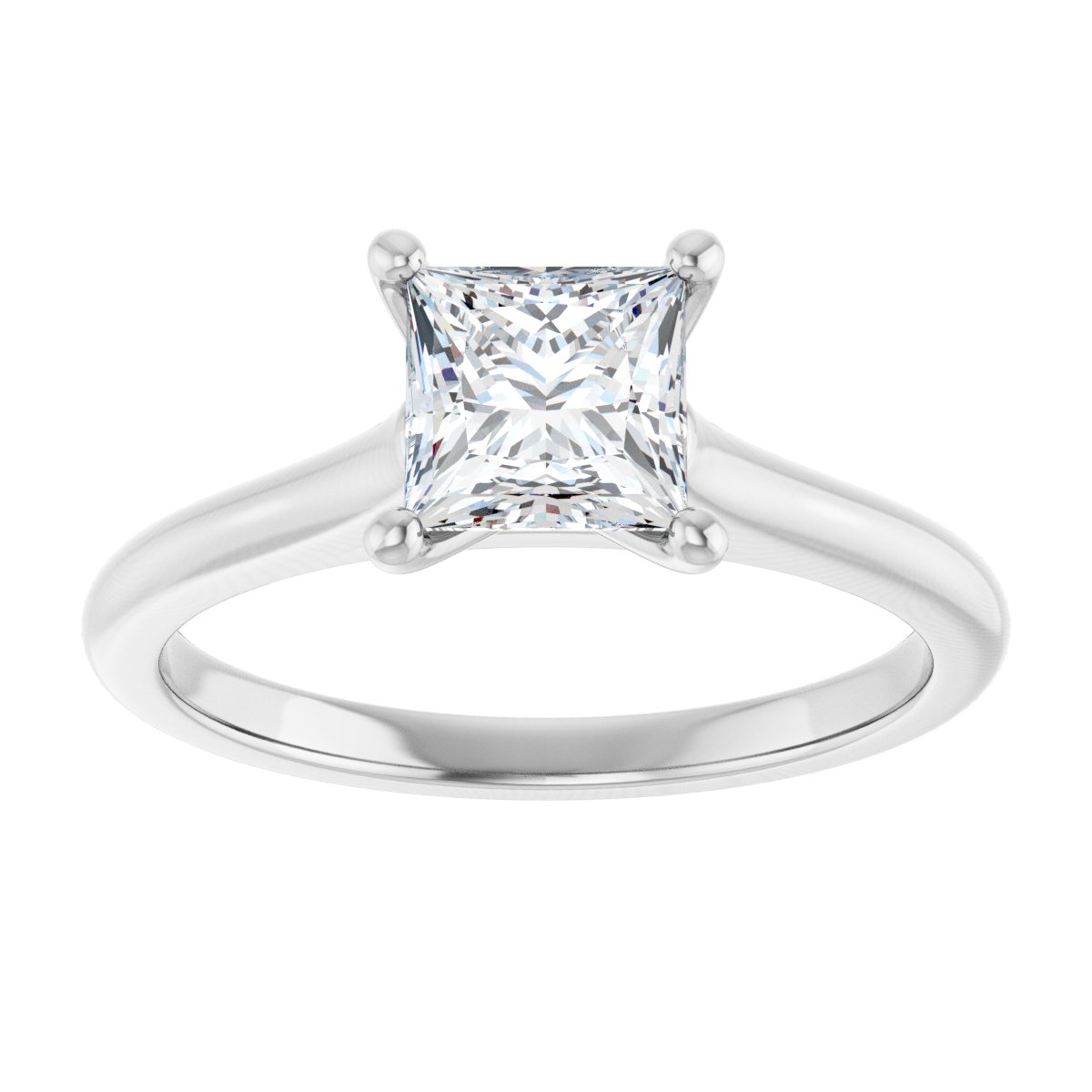 Solitaire Engagement Ring