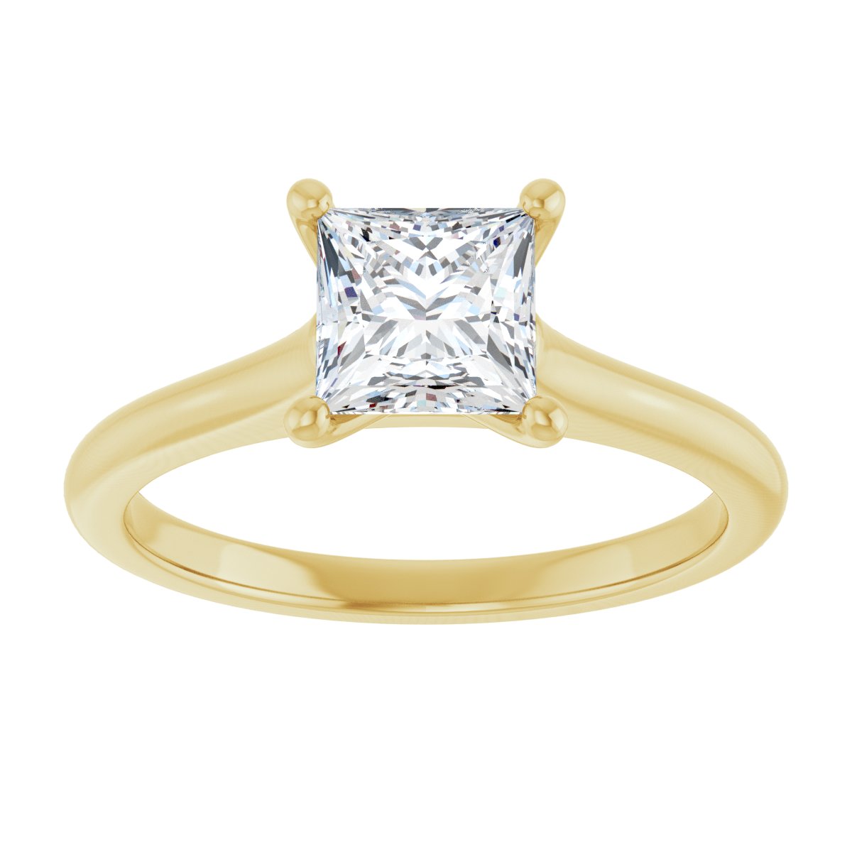 Solitaire Engagement Ring
