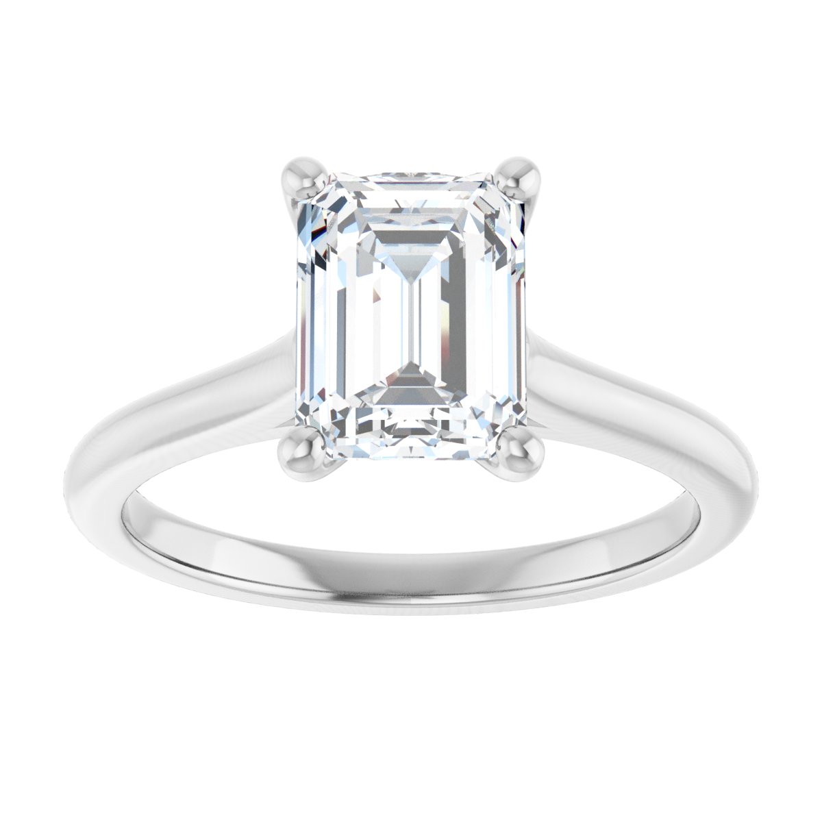 Solitaire Engagement Ring