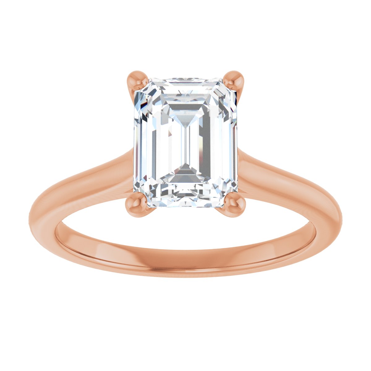 Solitaire Engagement Ring