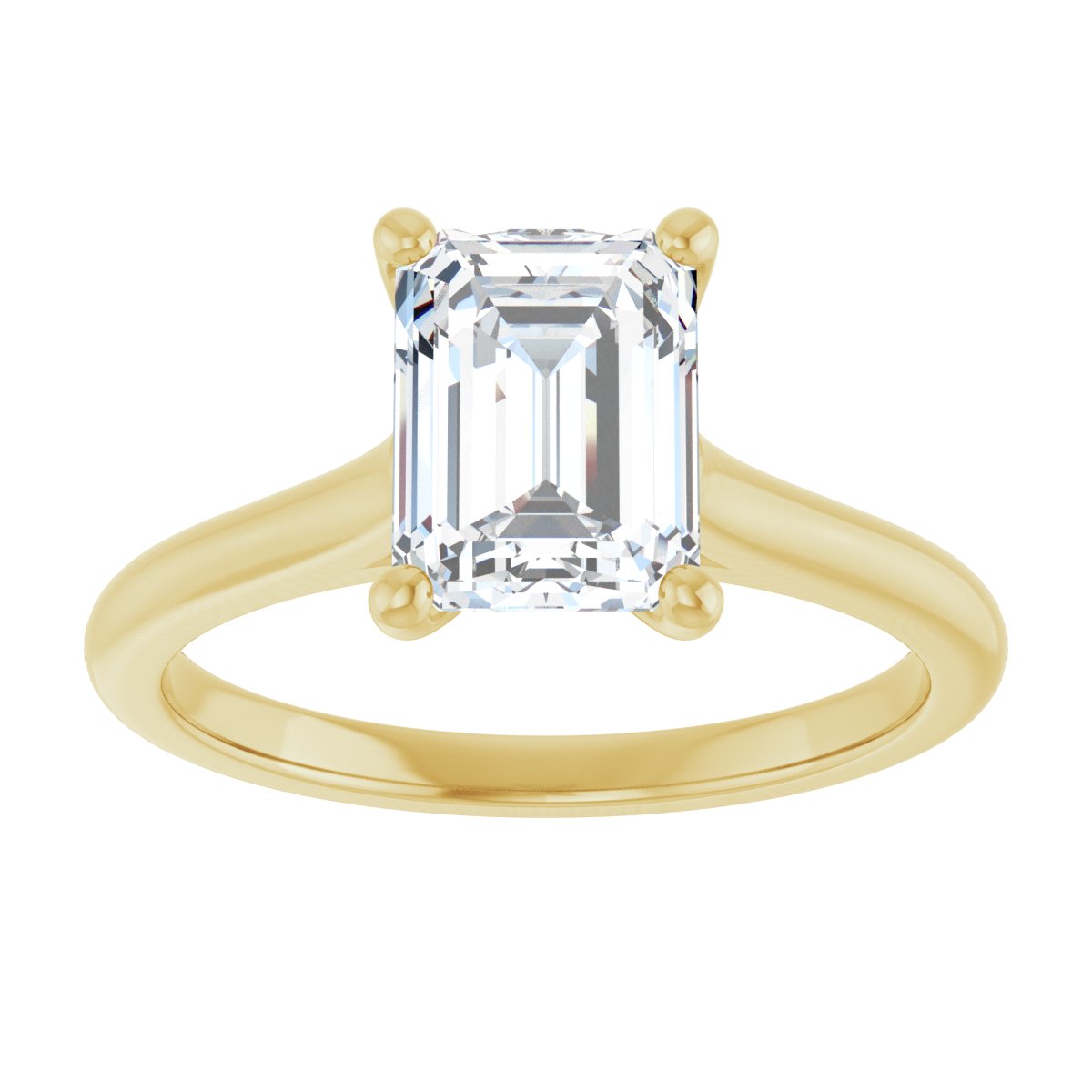 Solitaire Engagement Ring