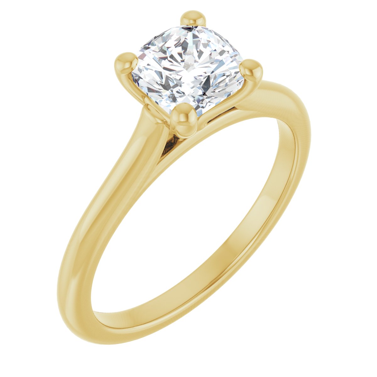 Solitaire Engagement Ring