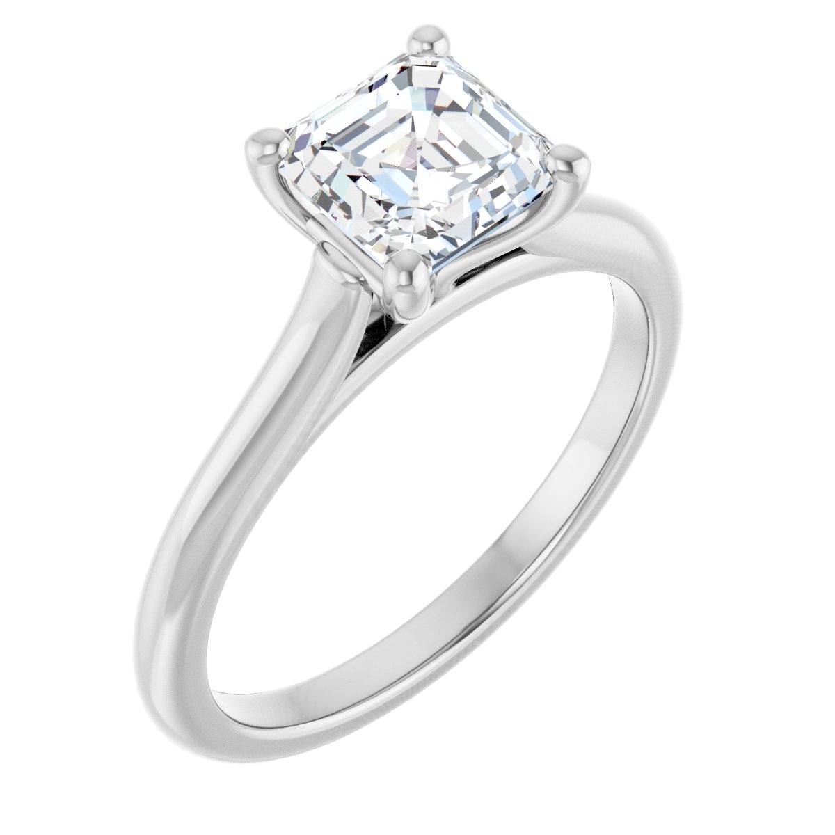 Solitaire Engagement Ring