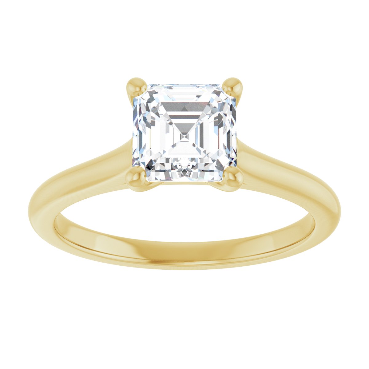Solitaire Engagement Ring