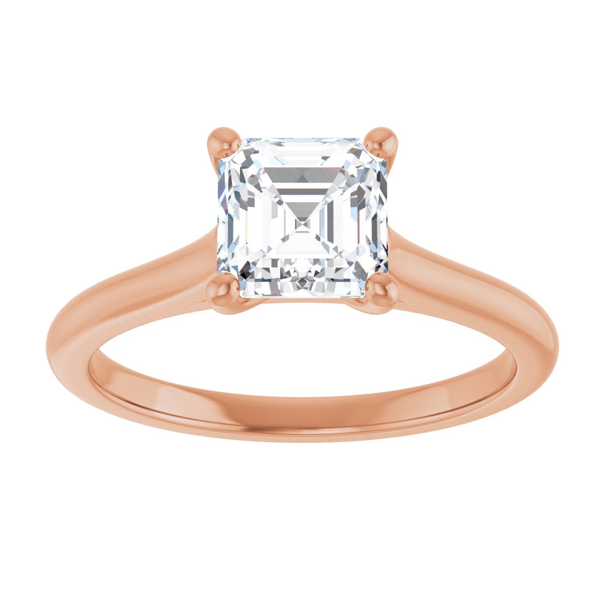 Solitaire Engagement Ring
