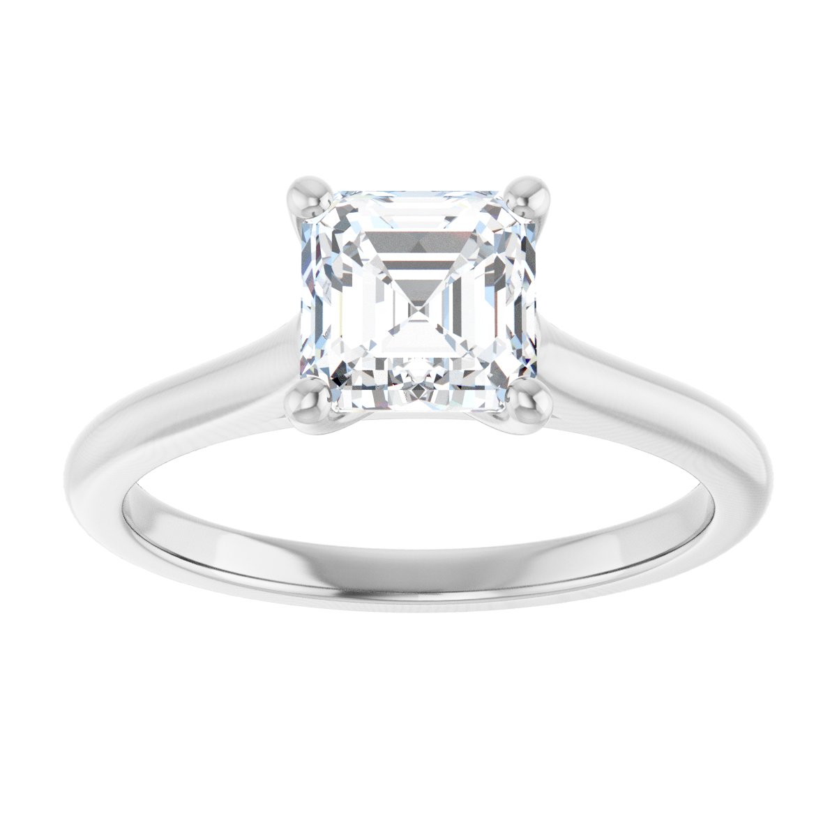 Solitaire Engagement Ring