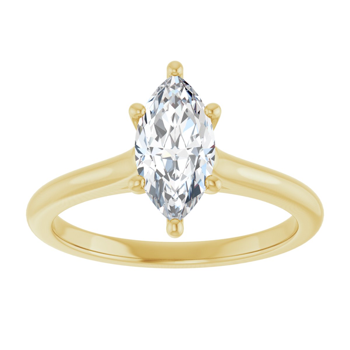 Solitaire Engagement Ring