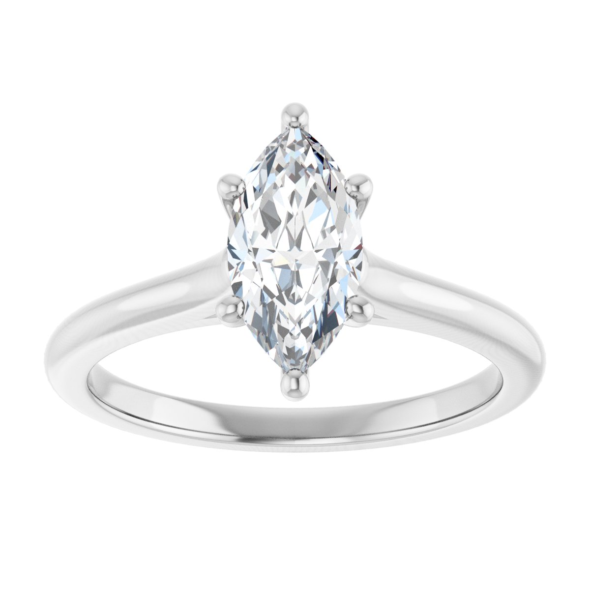 Solitaire Engagement Ring