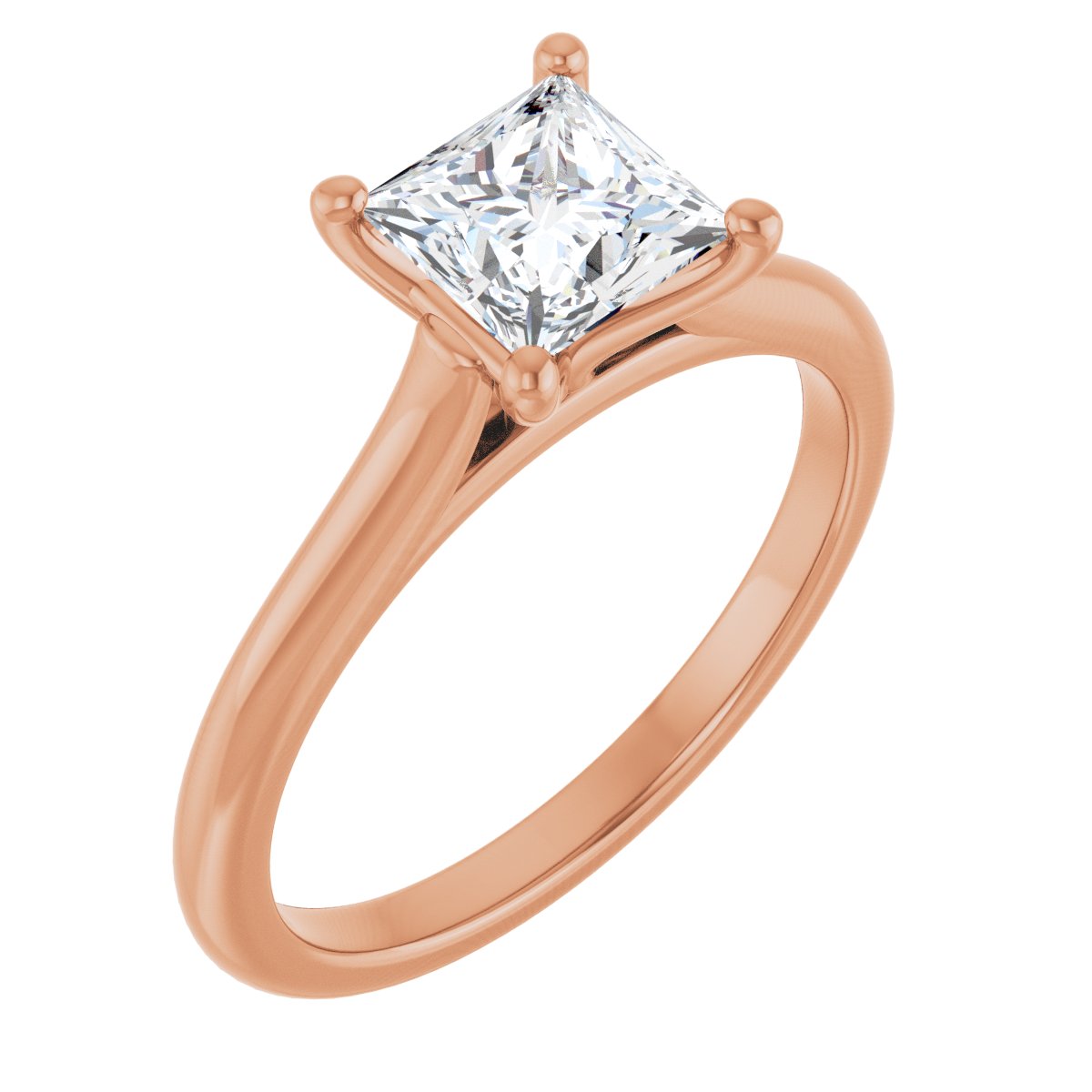 Solitaire Engagement Ring