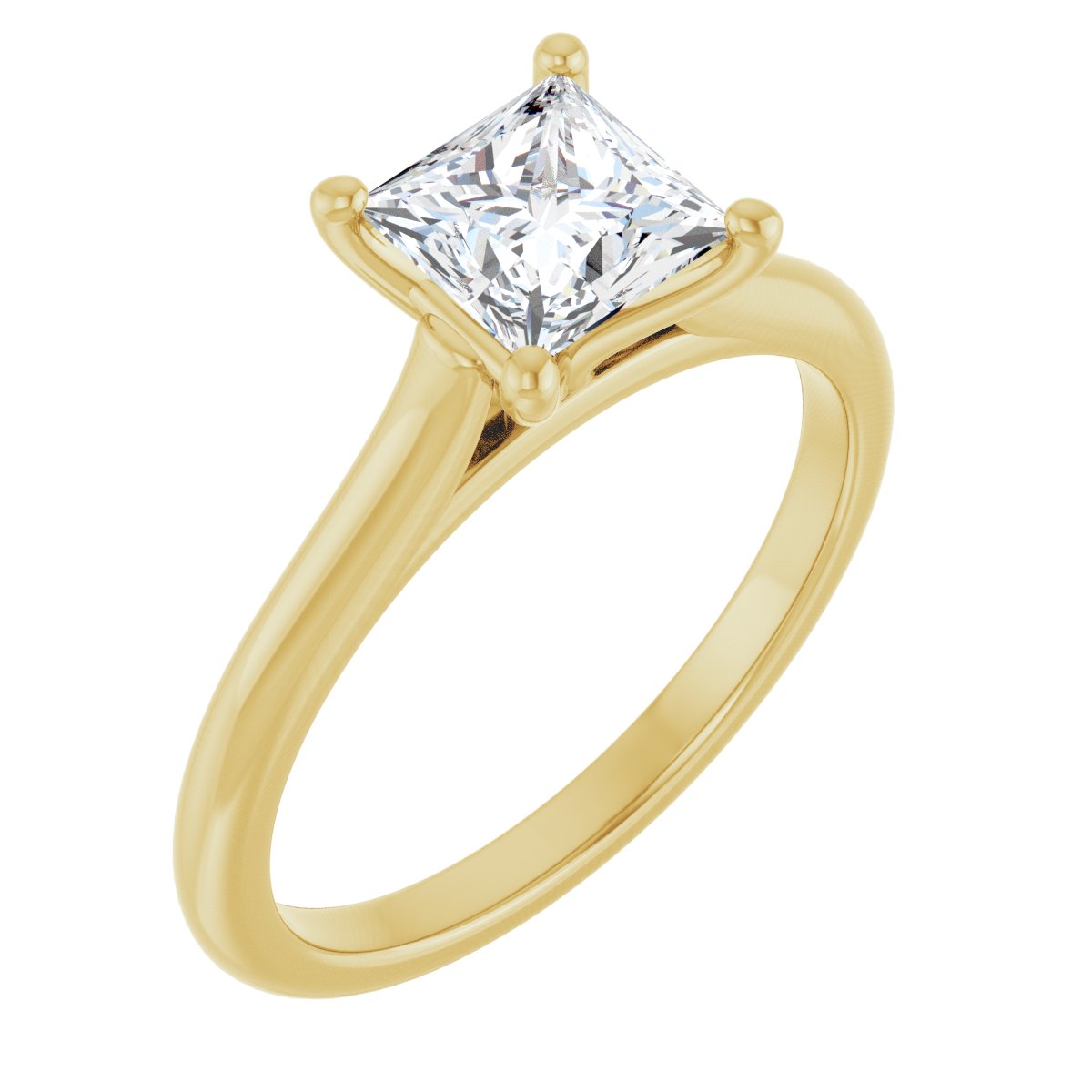 Solitaire Engagement Ring