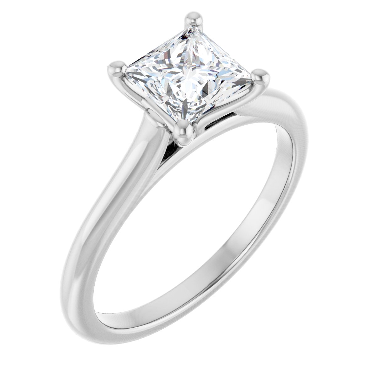 Solitaire Engagement Ring