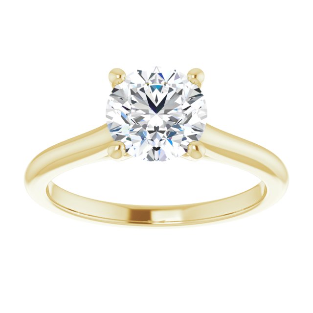 Solitaire Engagement Ring
