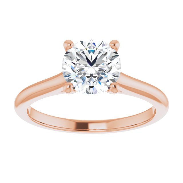 Solitaire Engagement Ring