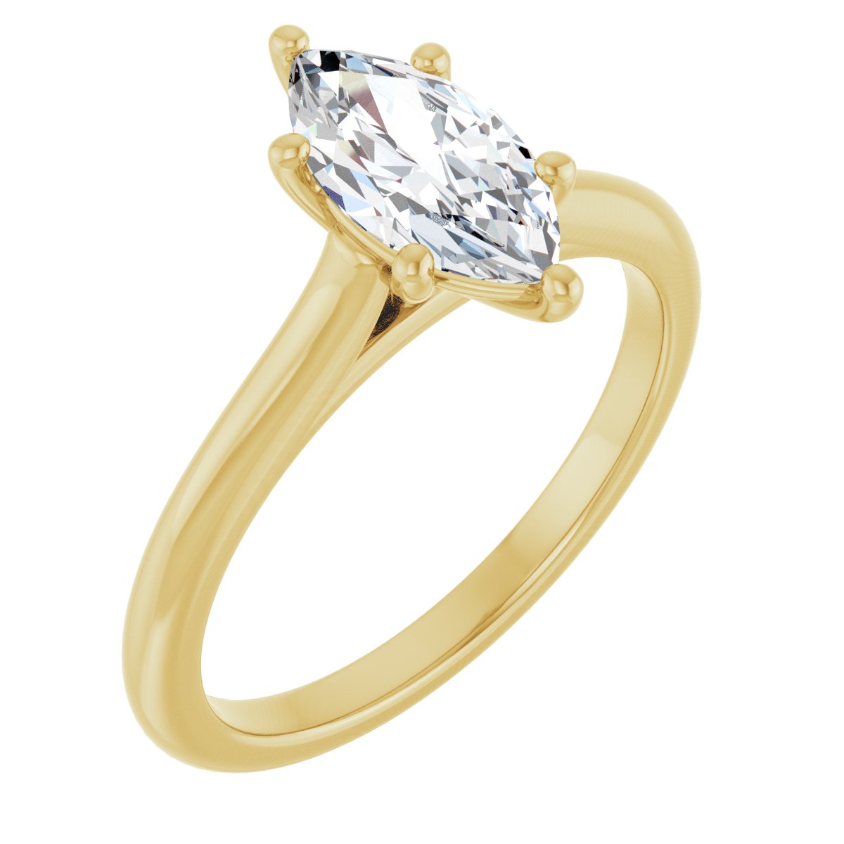 Solitaire Engagement Ring