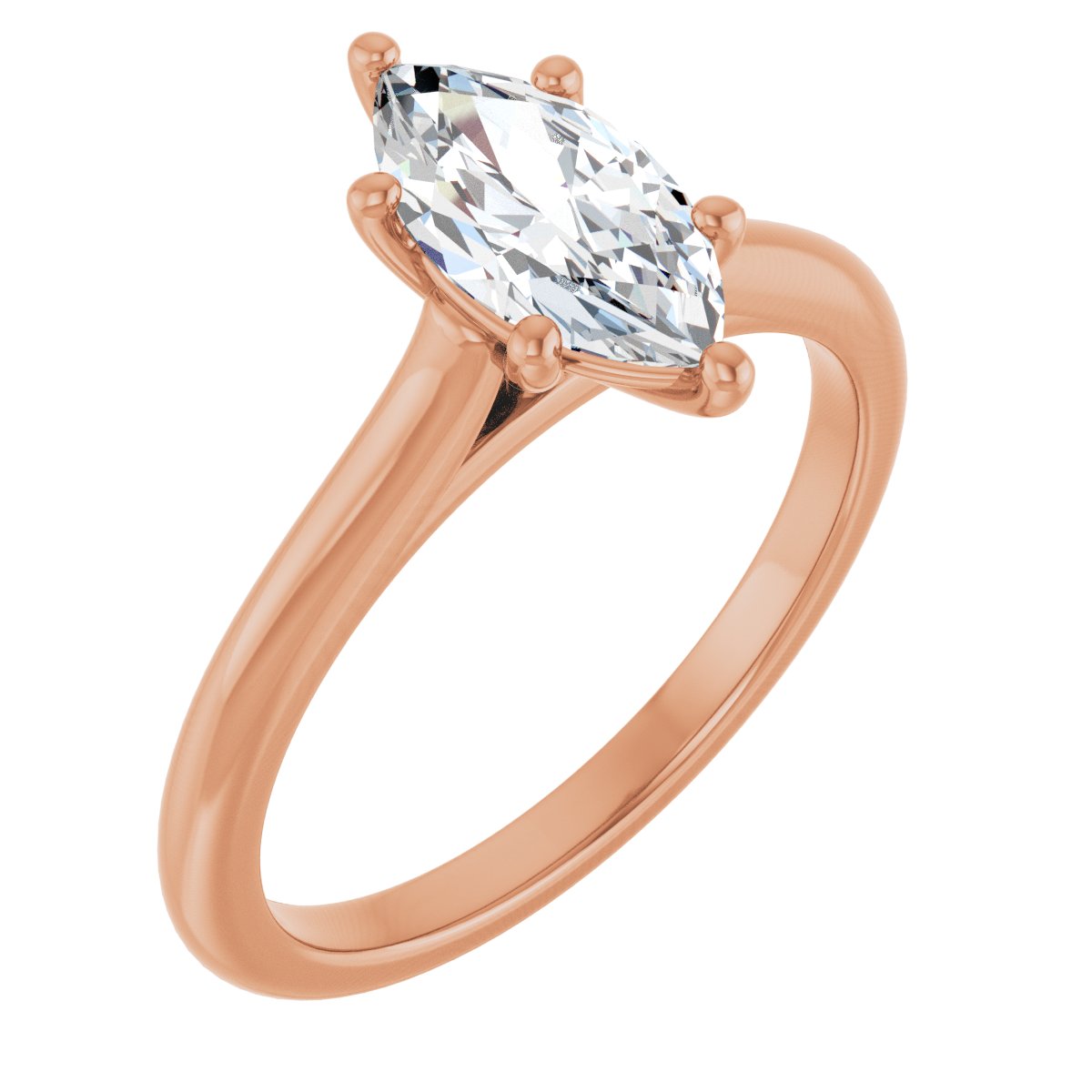 Solitaire Engagement Ring