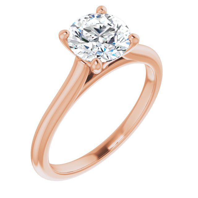 Solitaire Engagement Ring