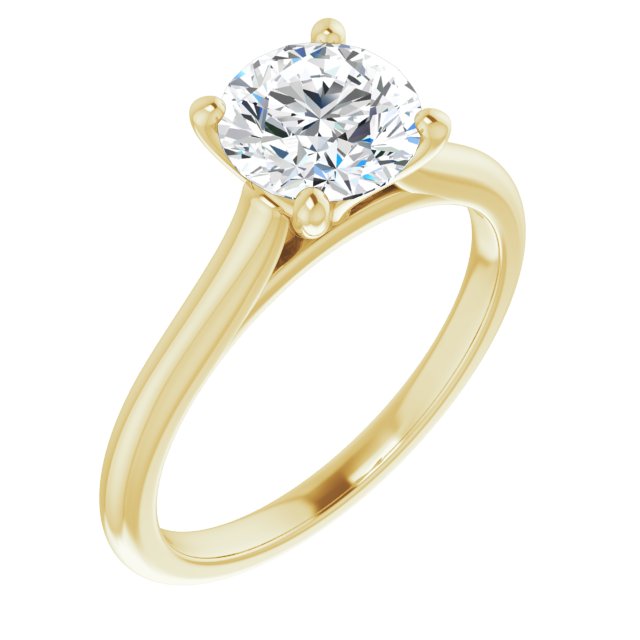 Solitaire Engagement Ring