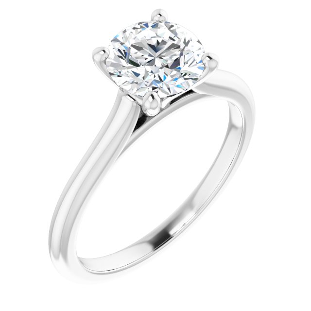 Solitaire Engagement Ring