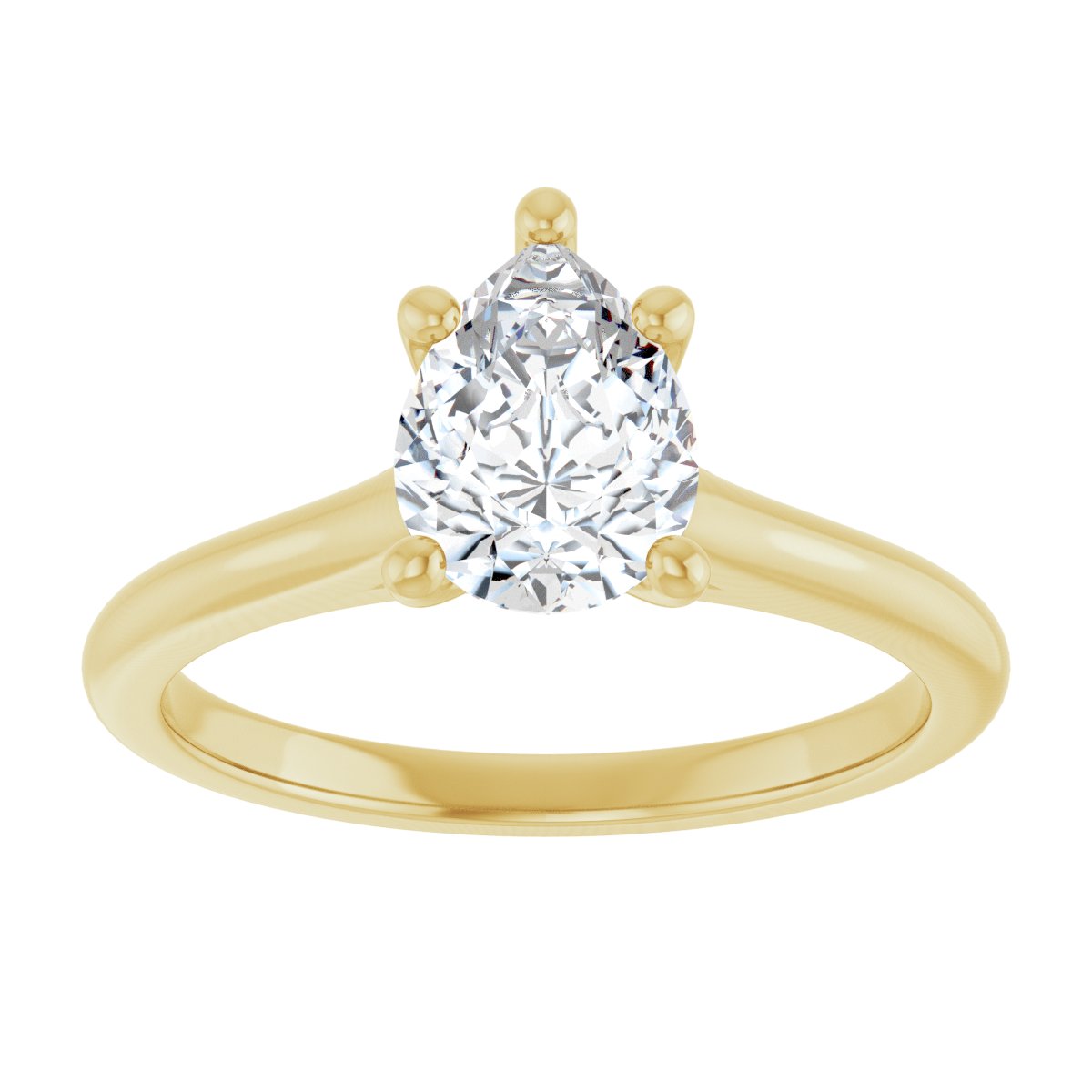 Solitaire Engagement Ring