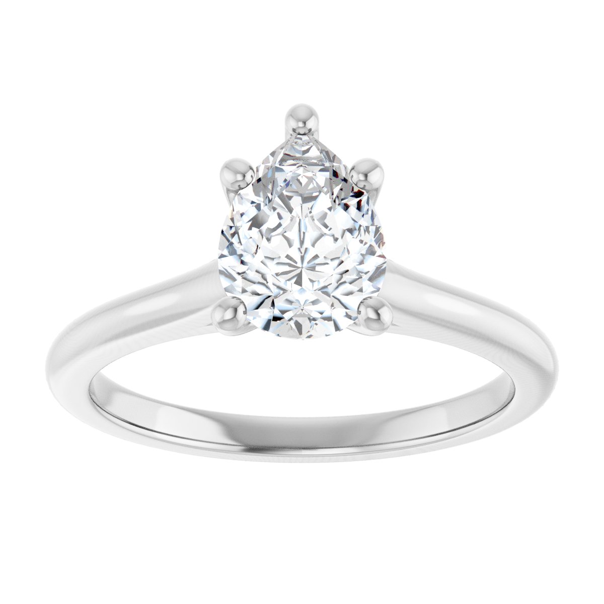 Solitaire Engagement Ring