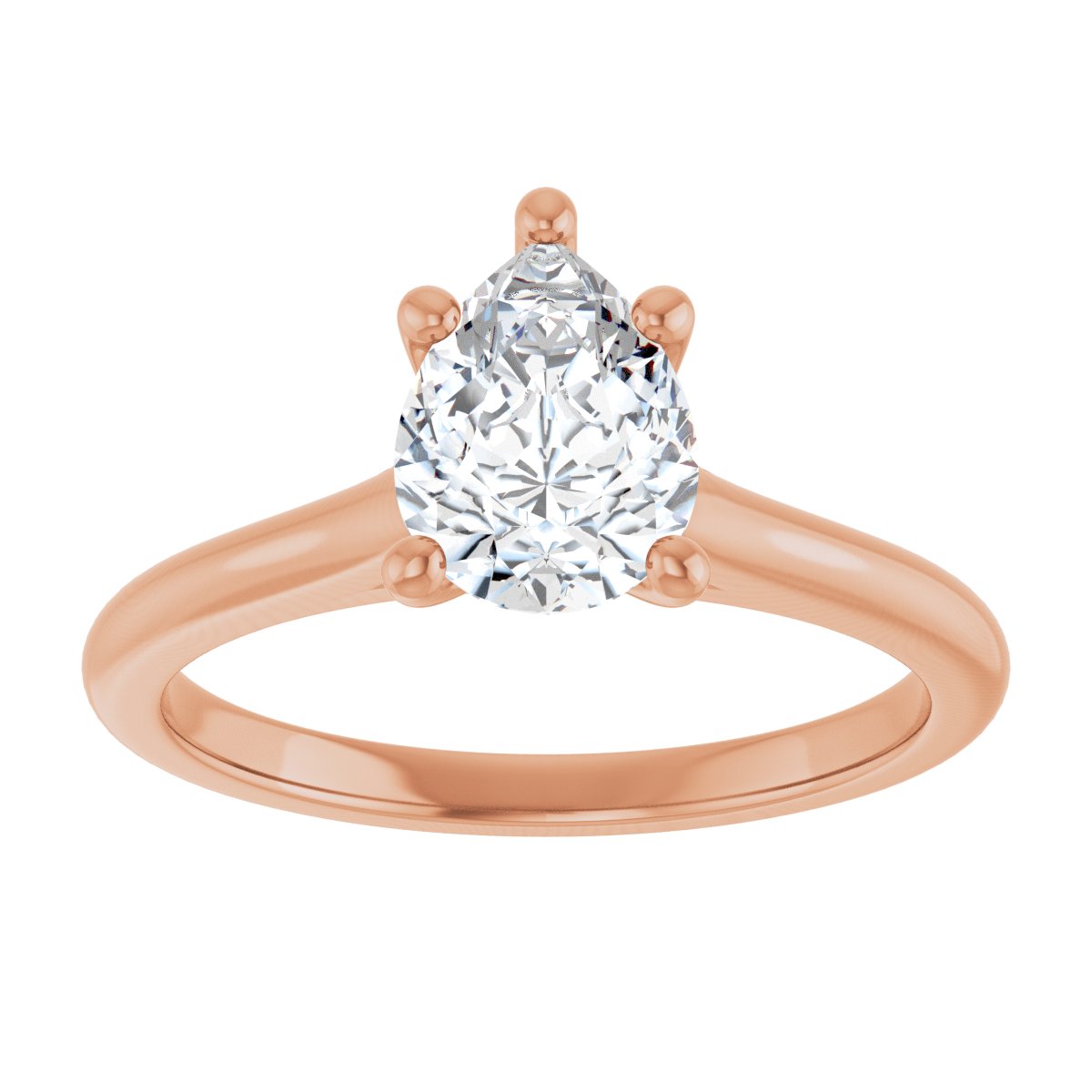 Solitaire Engagement Ring