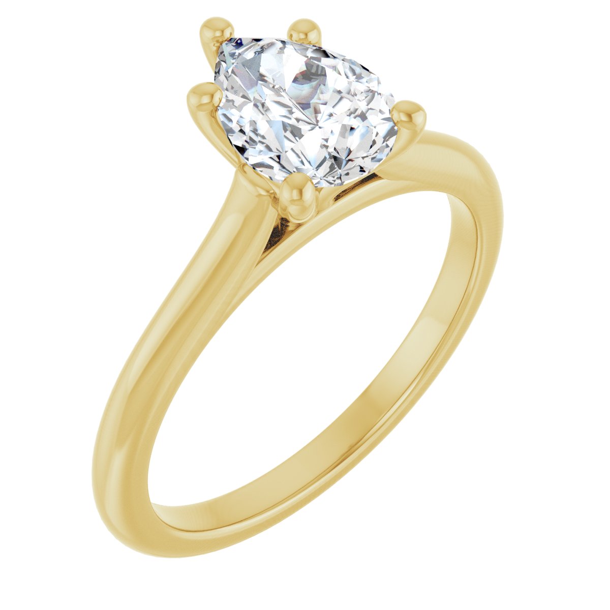 Solitaire Engagement Ring