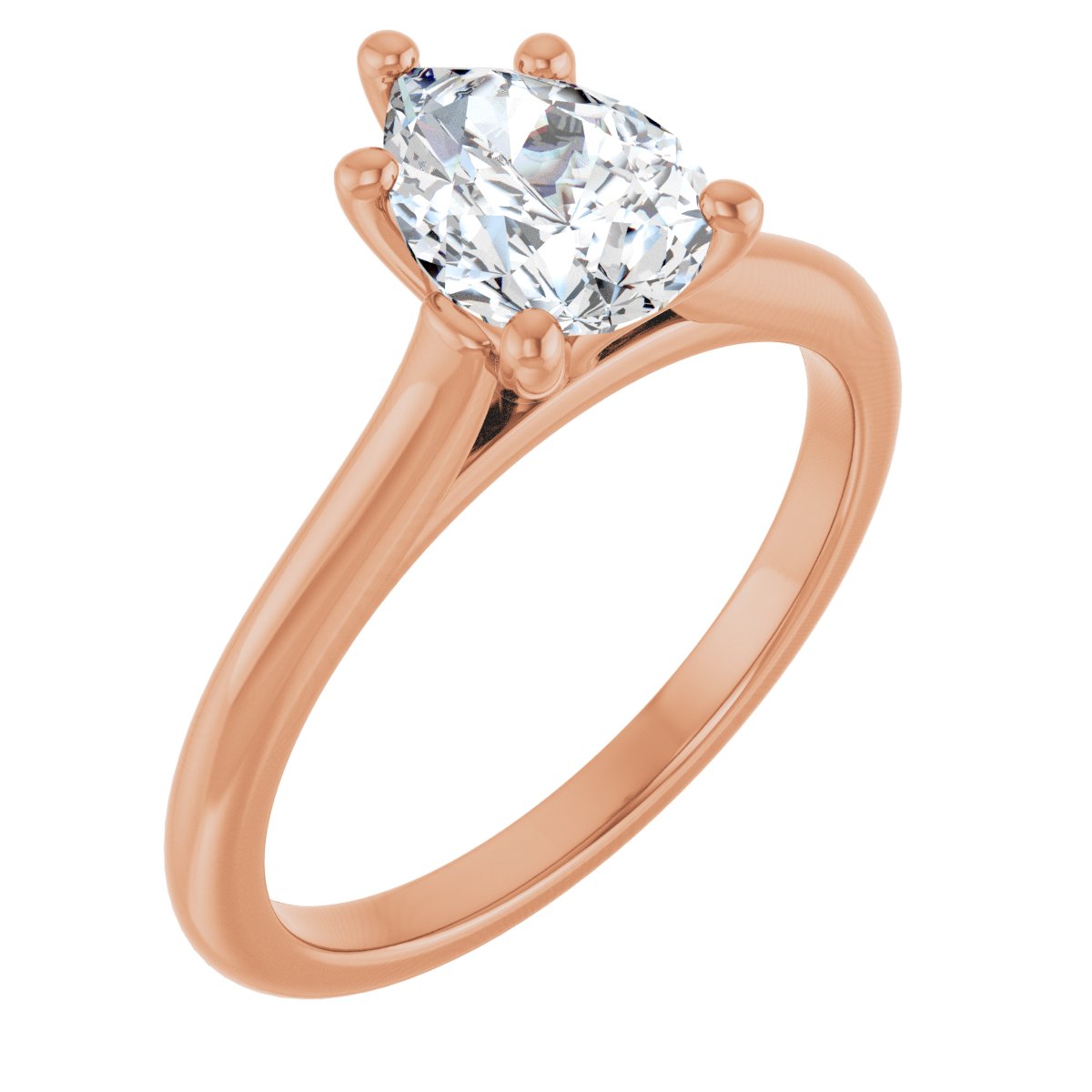 Solitaire Engagement Ring