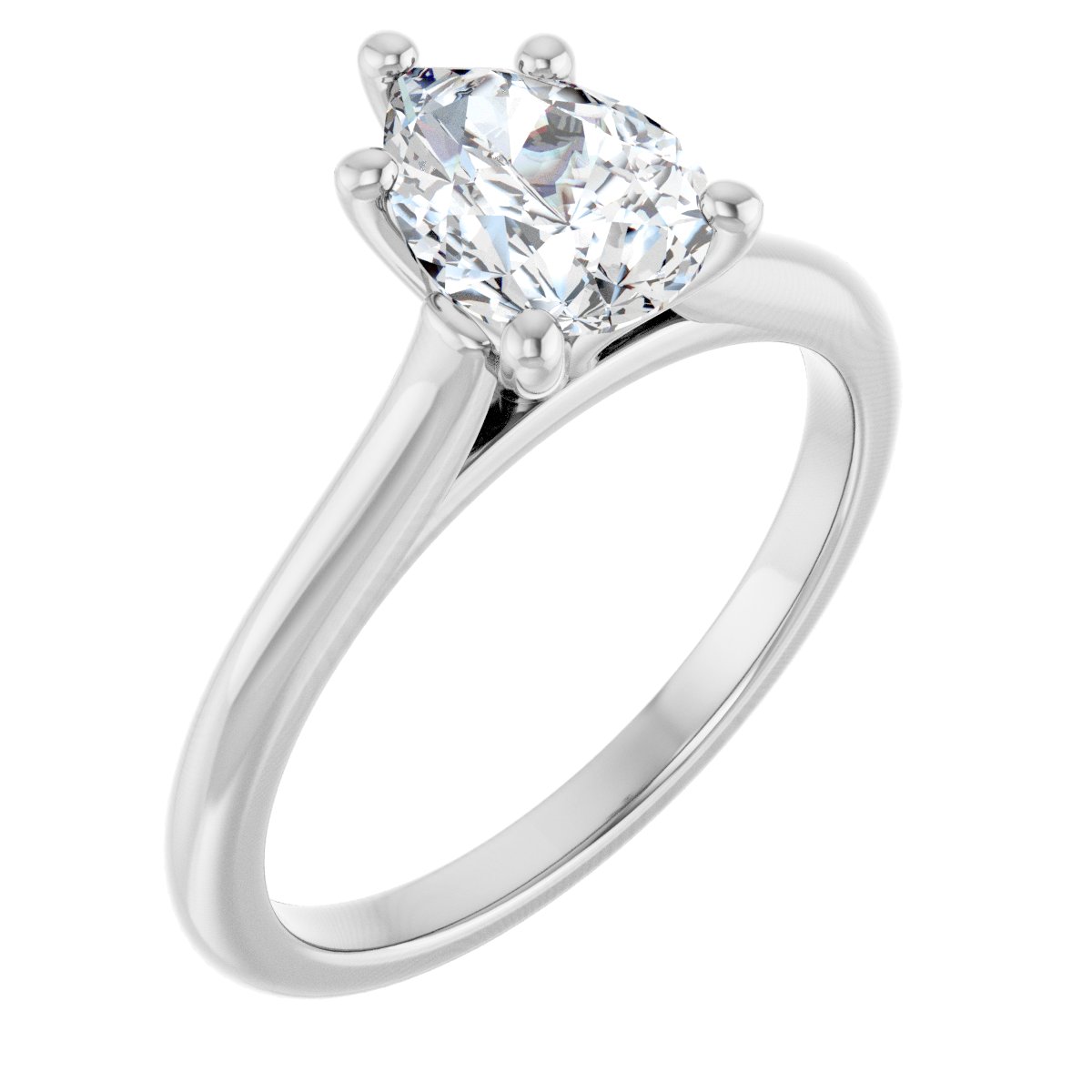Solitaire Engagement Ring