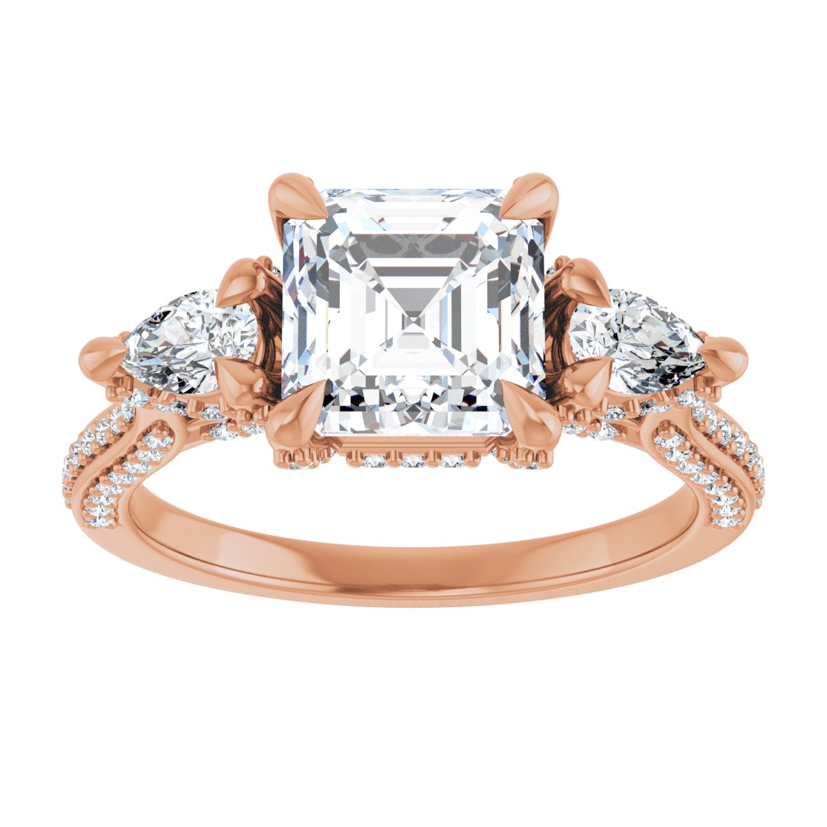 Three-Stone Engagement Ring