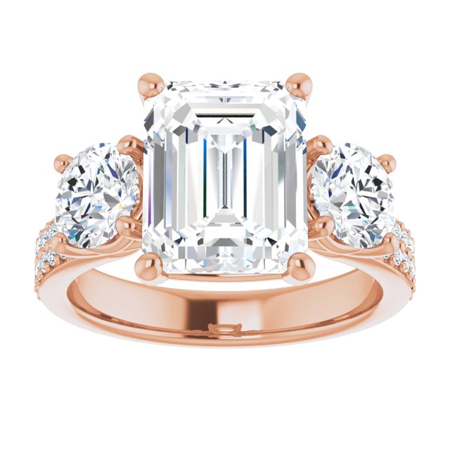 Three-Stone Engagement Ring