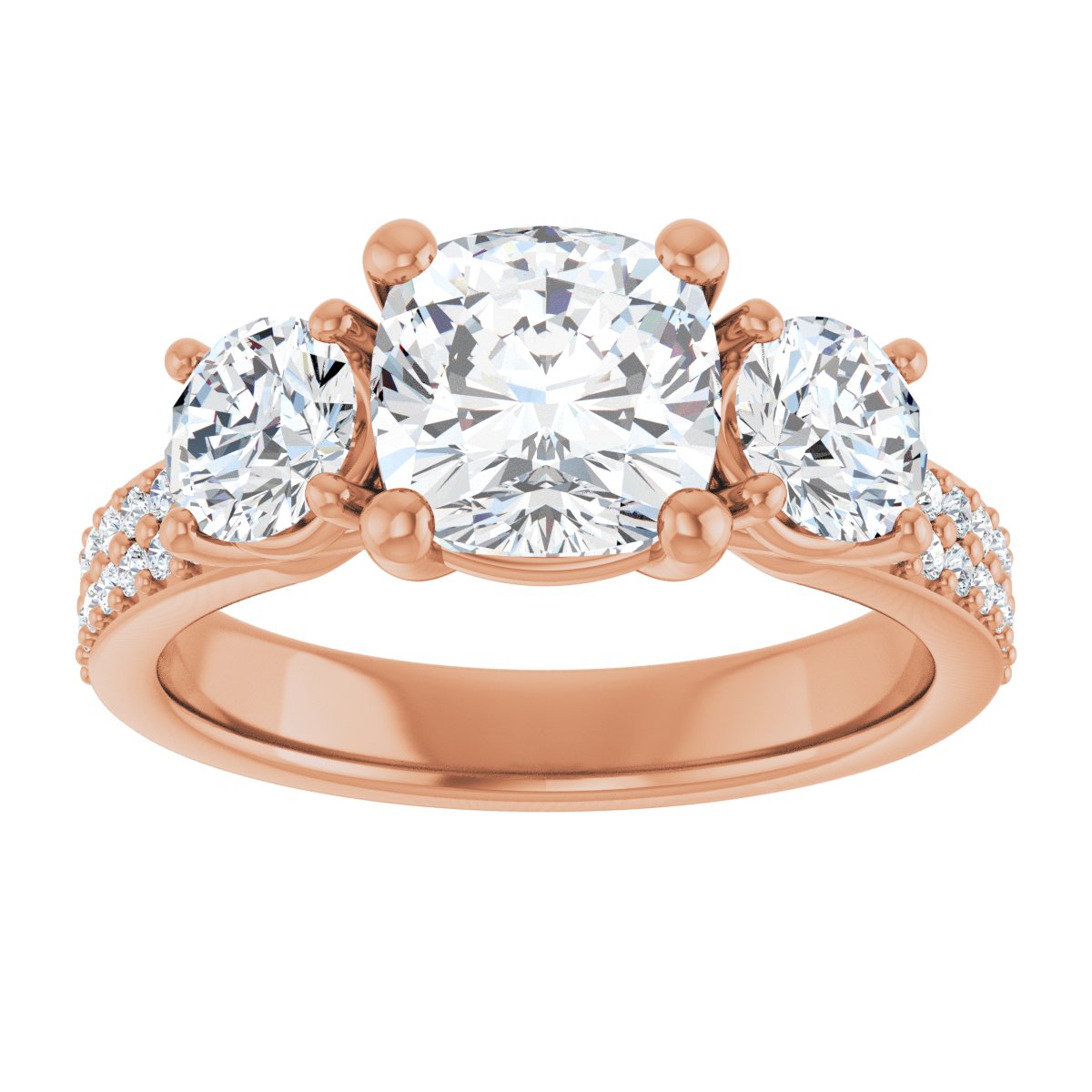 Three-Stone Engagement Ring
