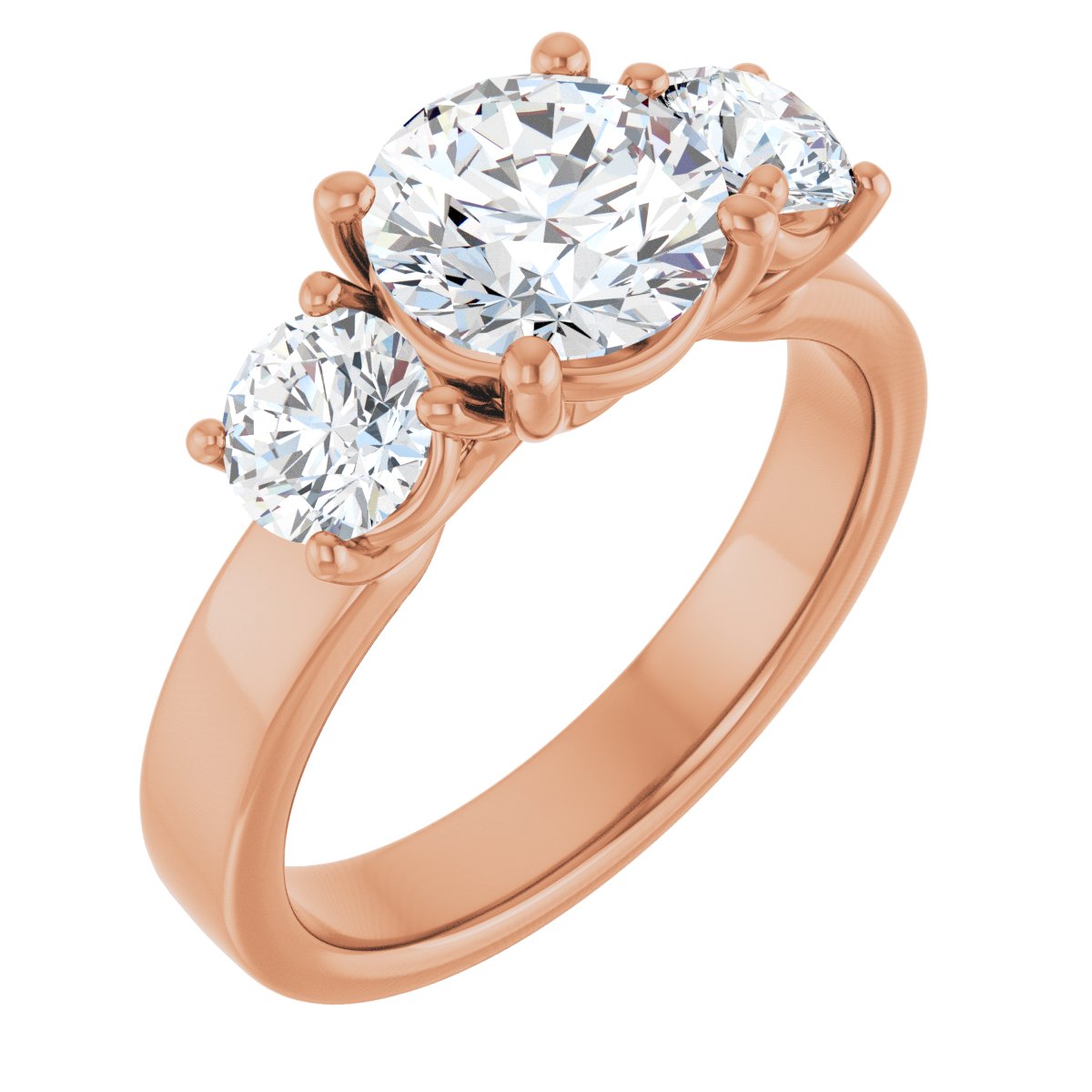 Three-Stone Engagement Ring