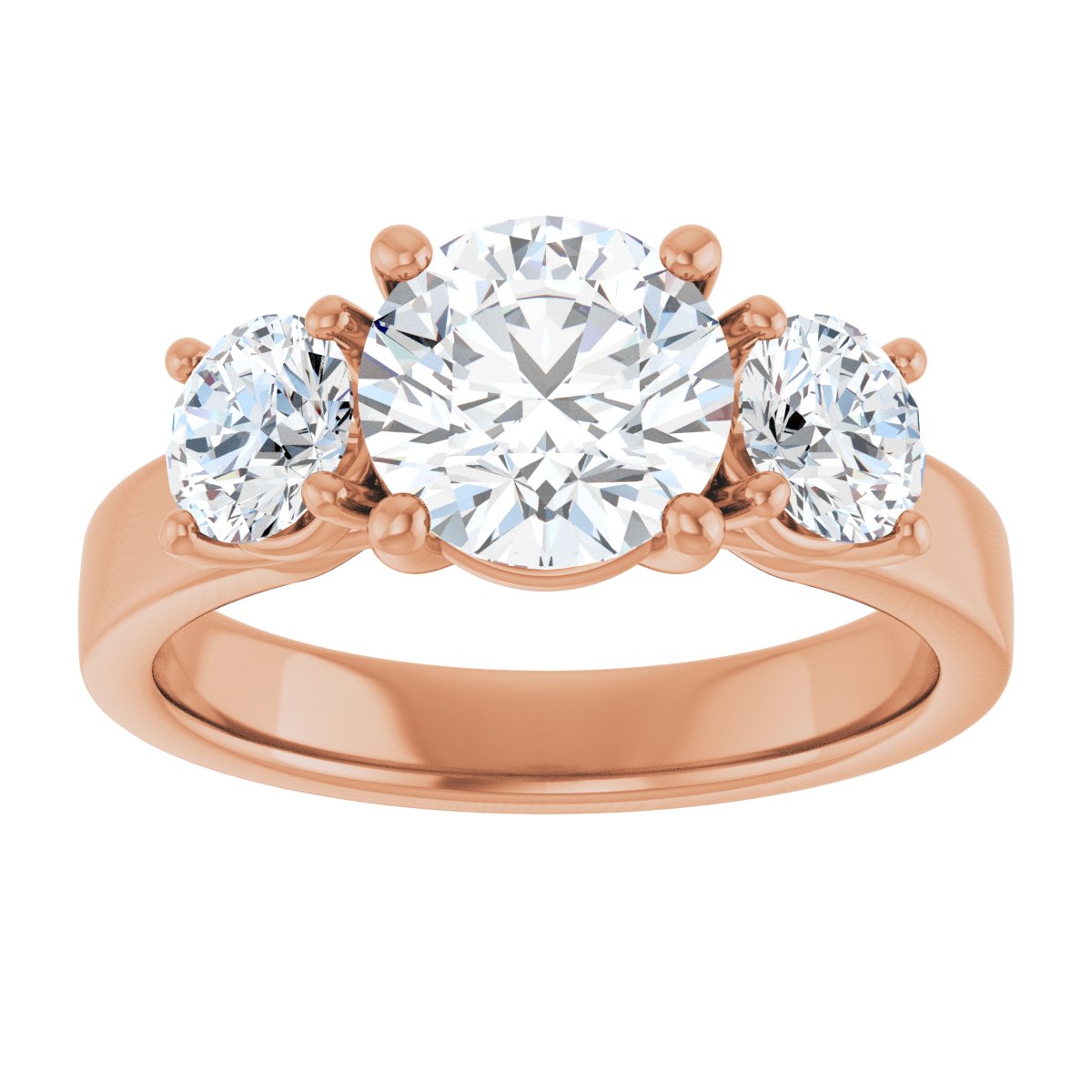 Three-Stone Engagement Ring