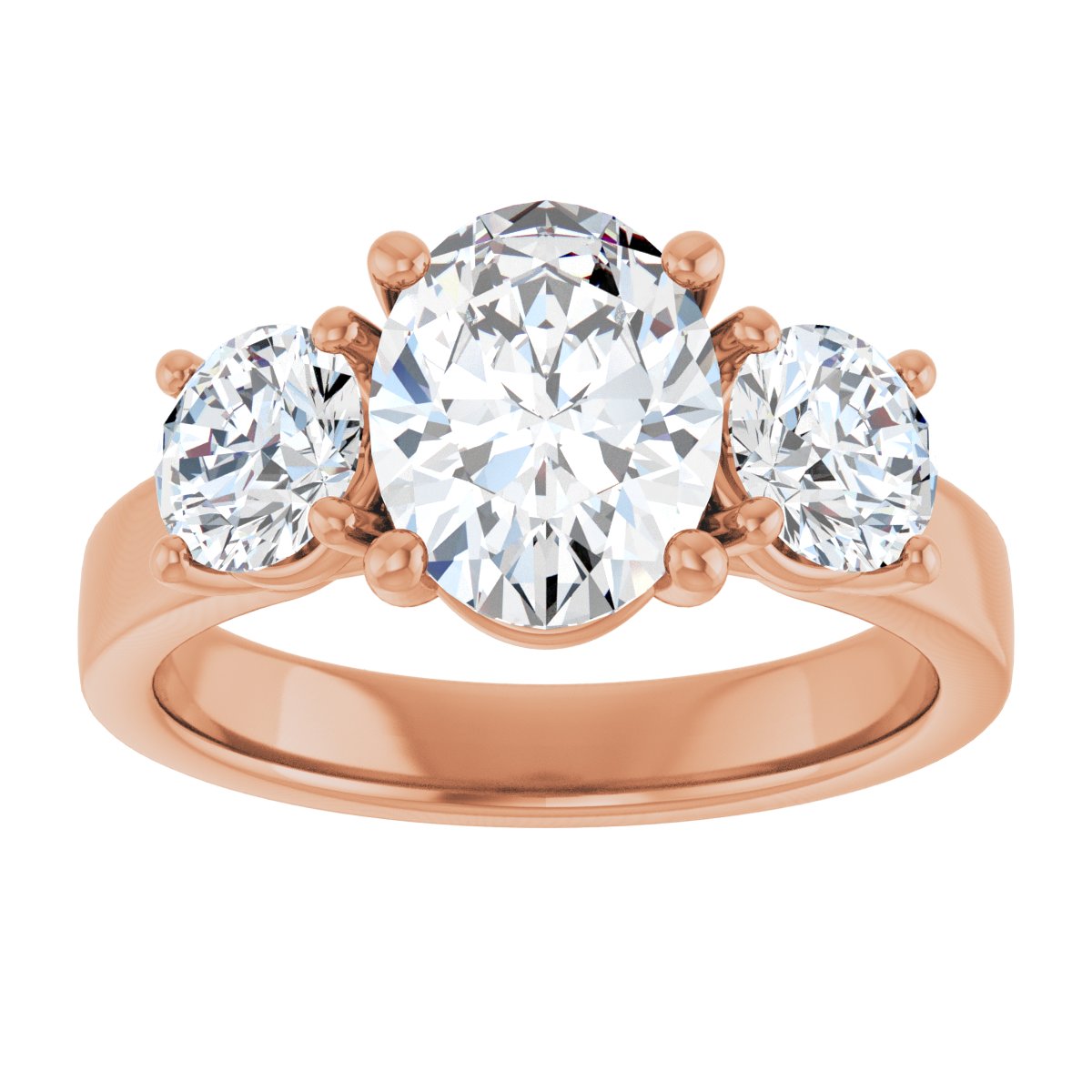 Three-Stone Engagement Ring