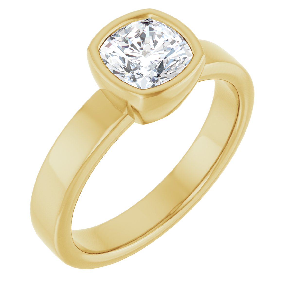 Solitaire Engagement Ring